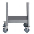 Stainless Steel Mobile Stand. Height: 730 Mm